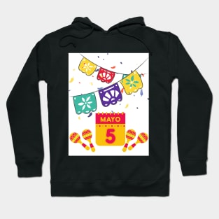 Happy Cinco De Mayo Hoodie